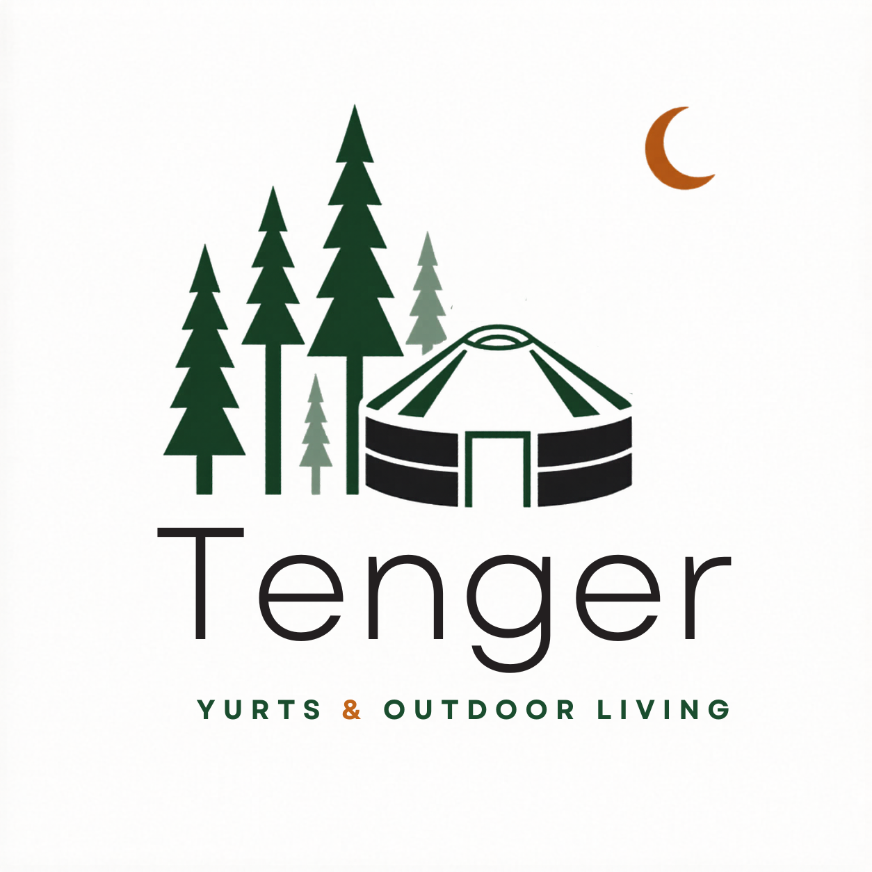 Tenger Yurts and Outdoor Living logo