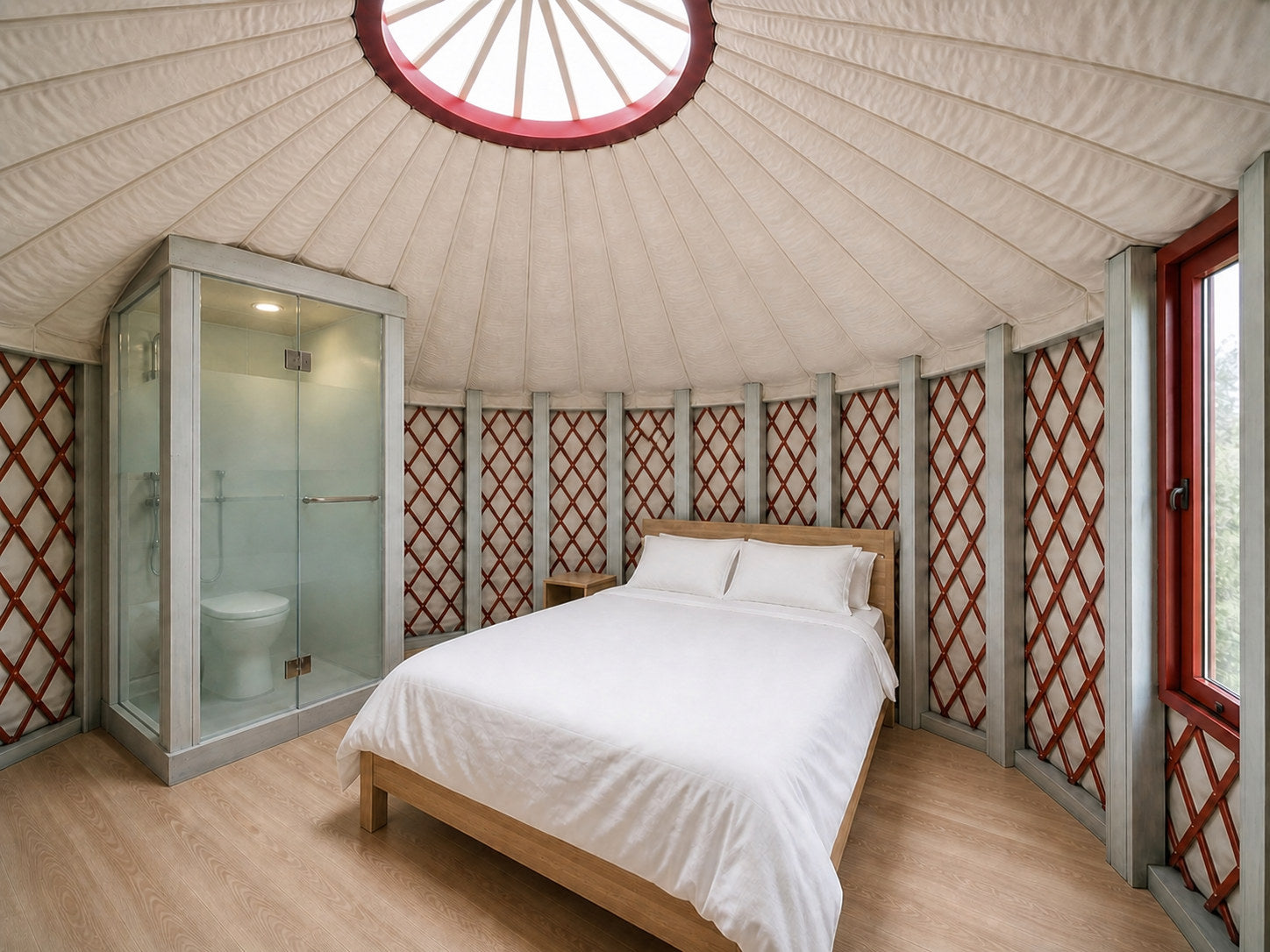 Tenger 11 m² Compact Sleeping Unit interior view 3