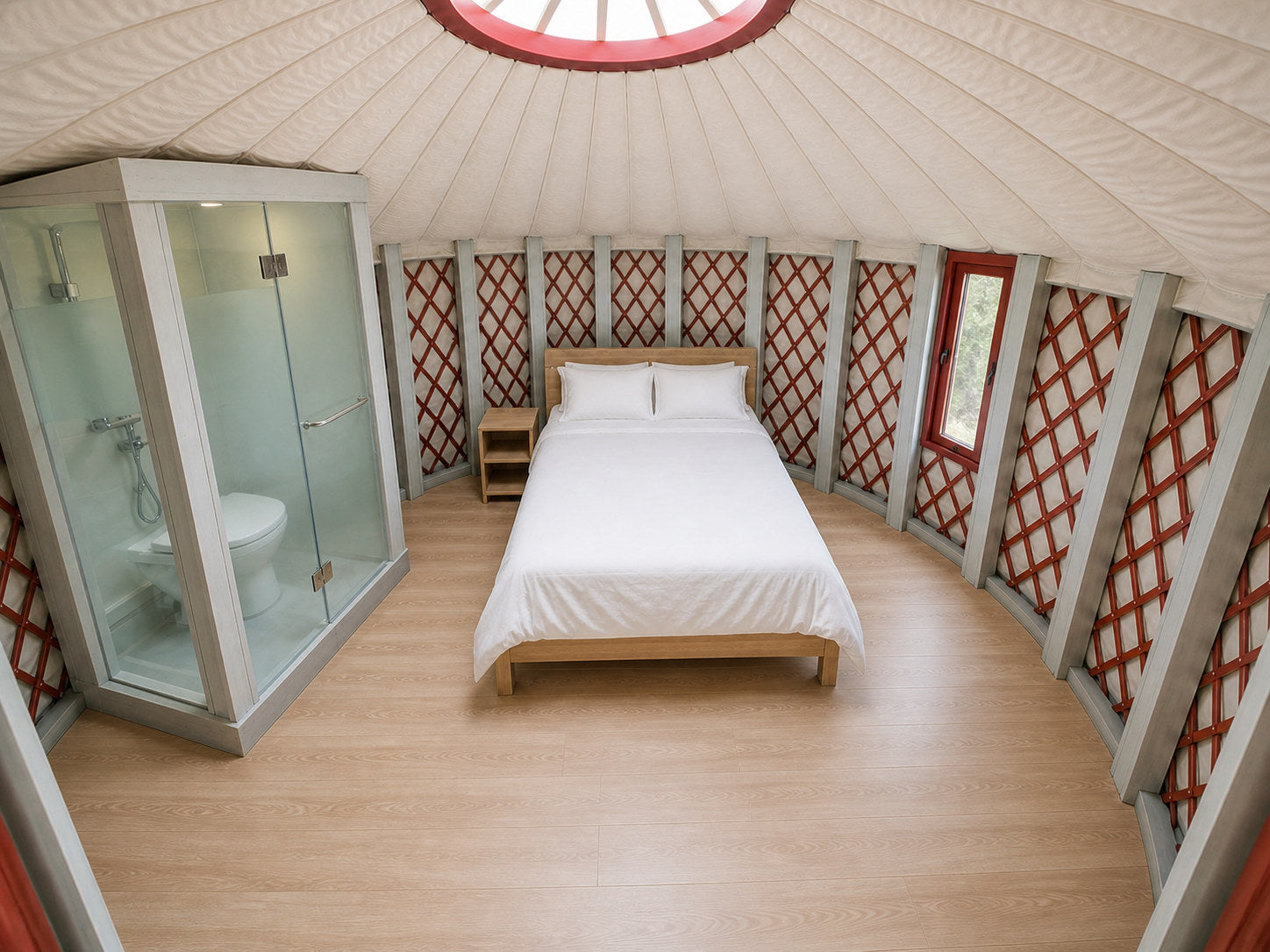 Tenger 11 m² Compact Sleeping Unit interior view 4