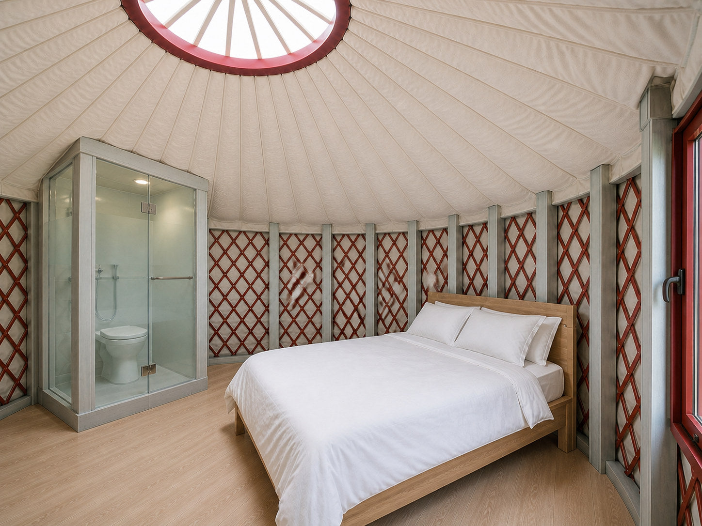 Tenger 11 m² Compact Sleeping Unit interior view 5