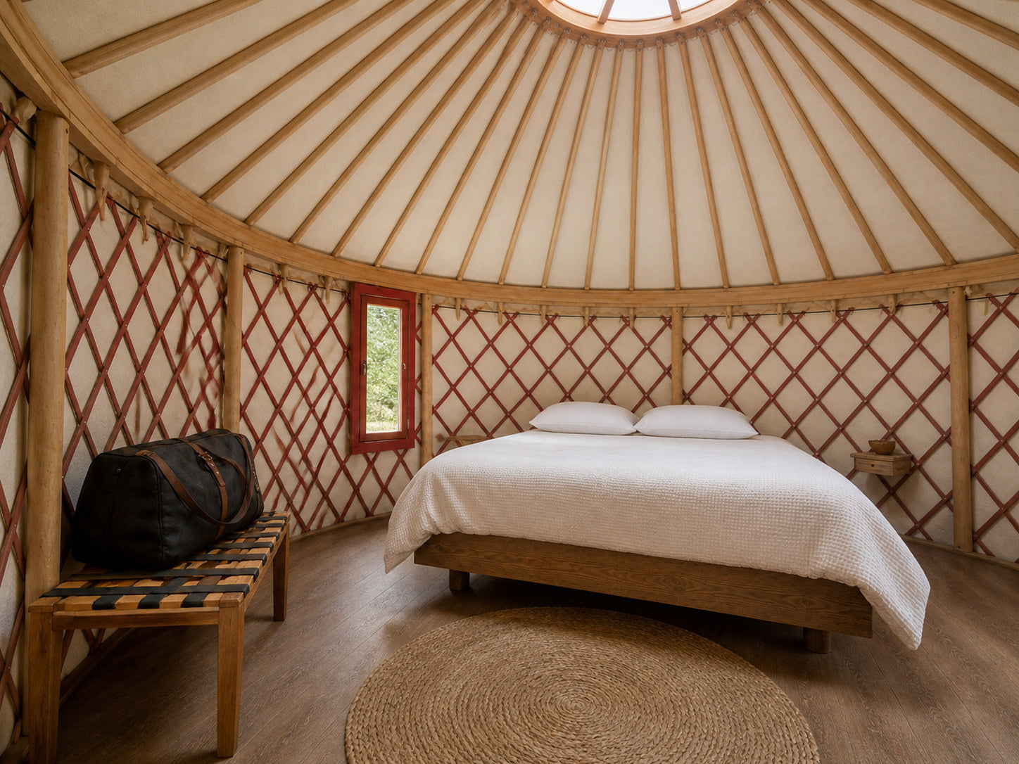 Tenger 15 m² Boutique Sleeping Unit interior view 2