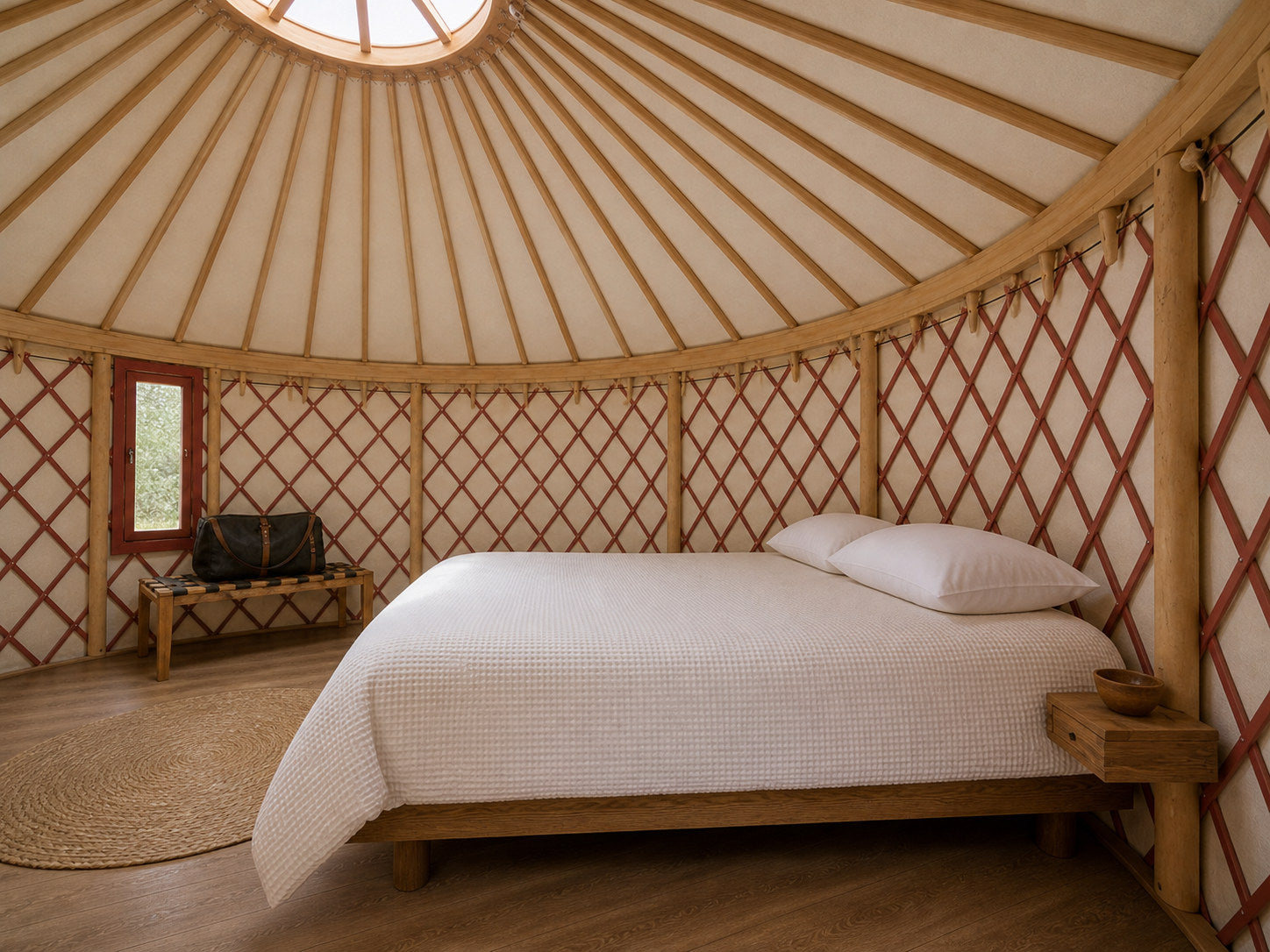 Tenger 15 m² Boutique Sleeping Unit interior view 3