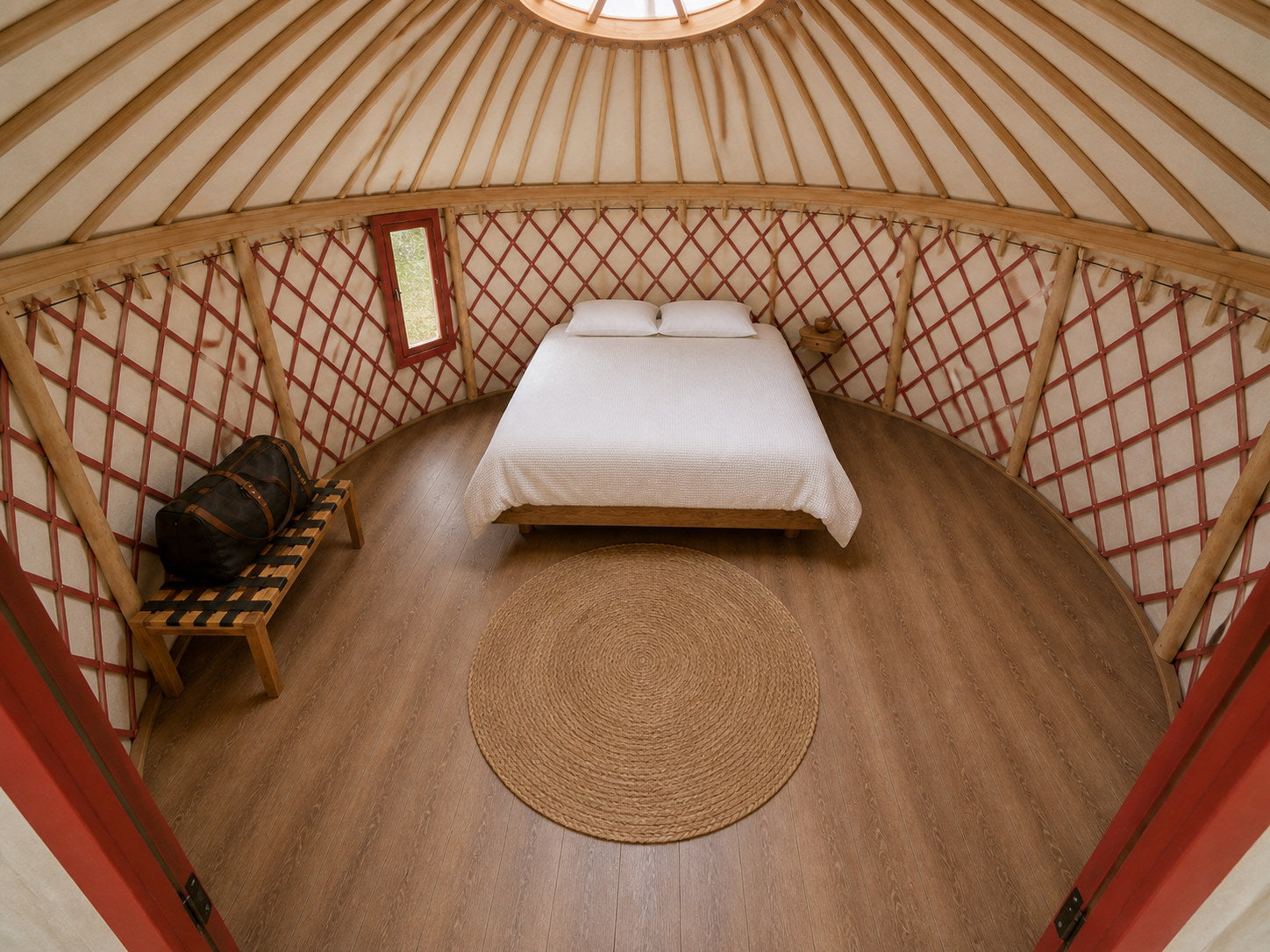 Tenger 15 m² Boutique Sleeping Unit interior view 4