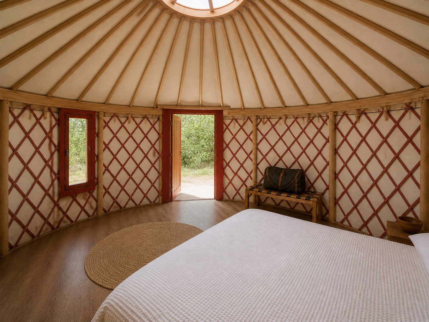Tenger 15 m² Boutique Sleeping Unit interior view 5