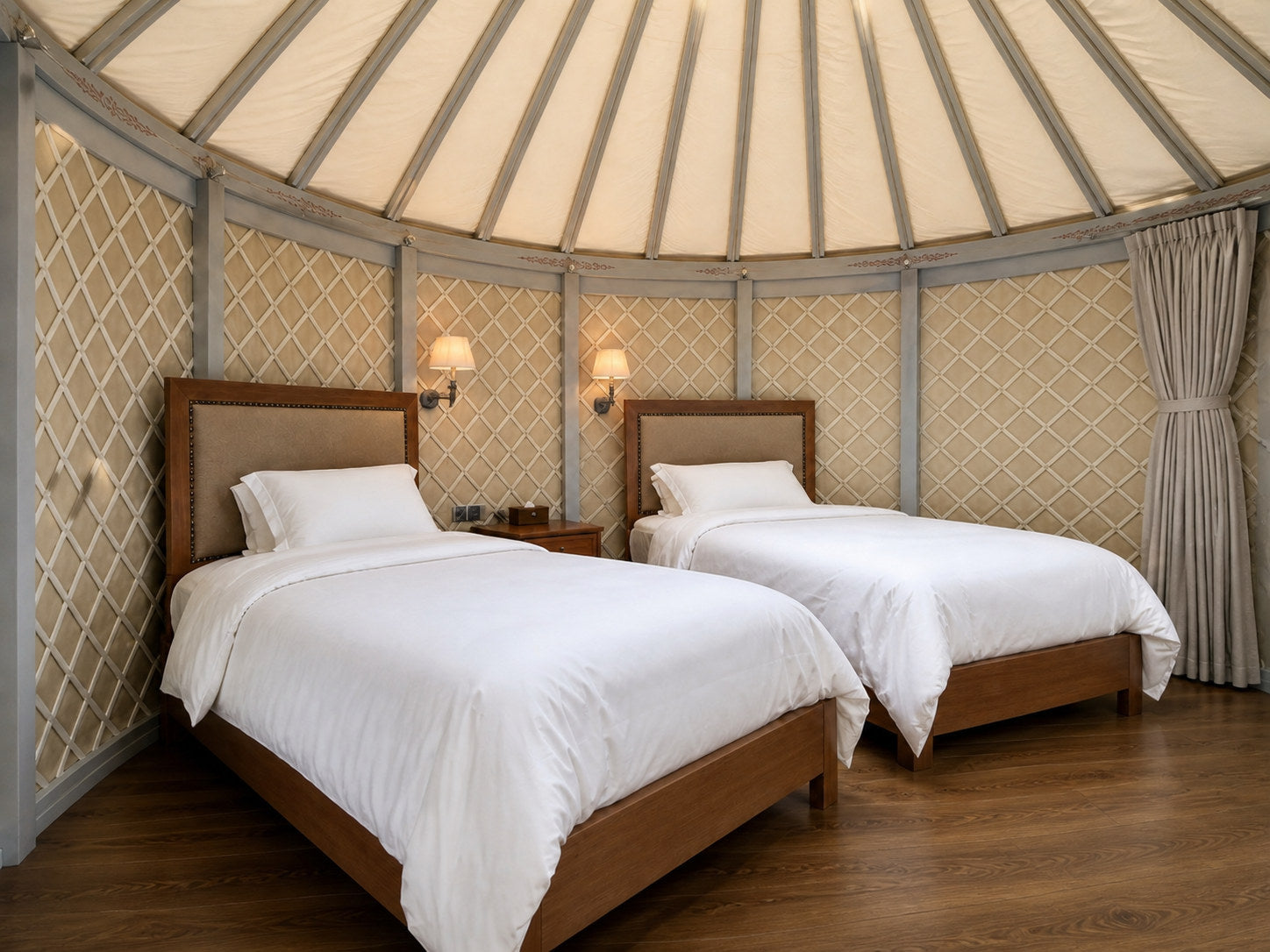 Tenger 21 m² Standard Guest Unit interior view 2