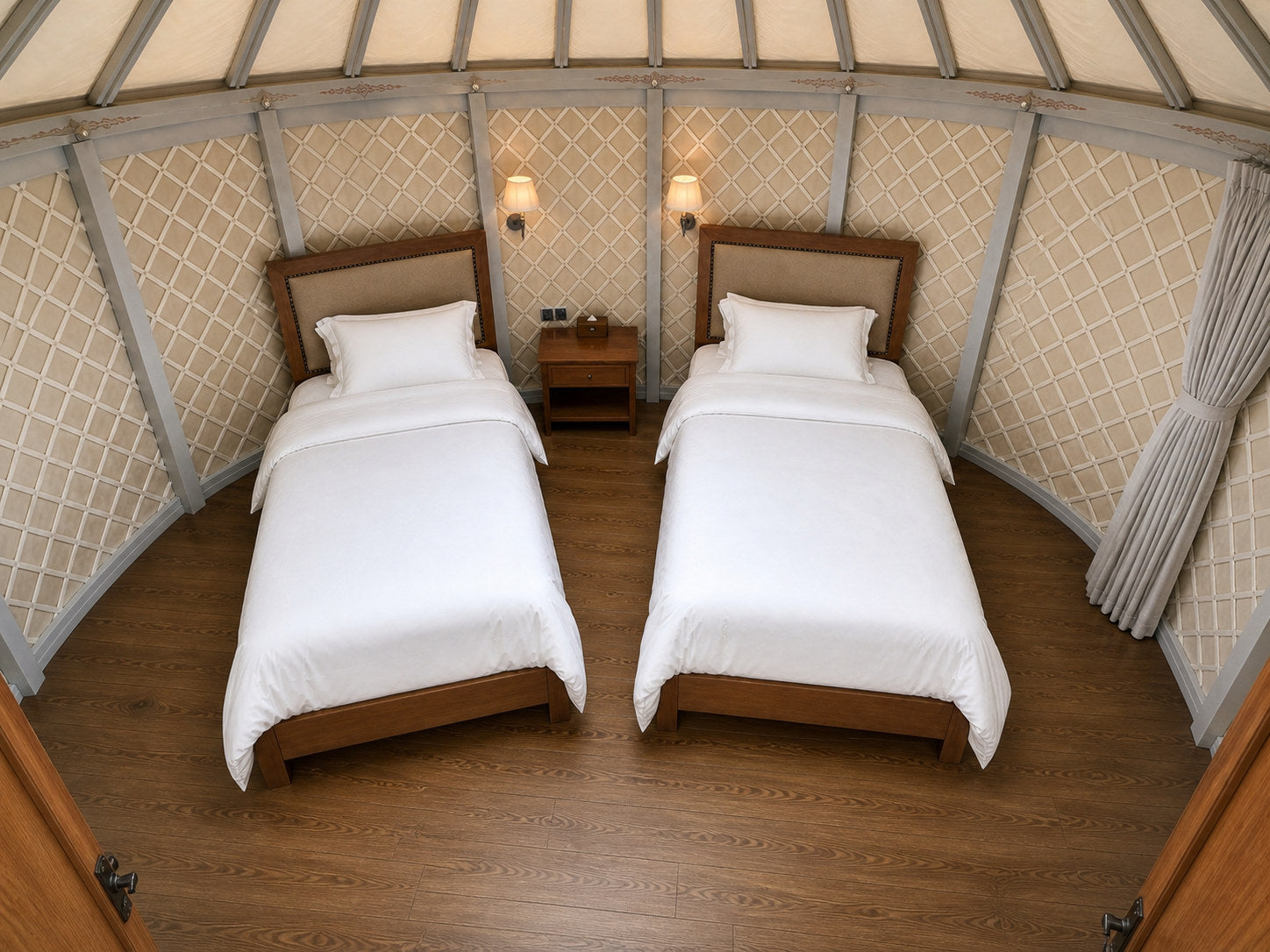 Tenger 21 m² Standard Guest Unit interior view 4