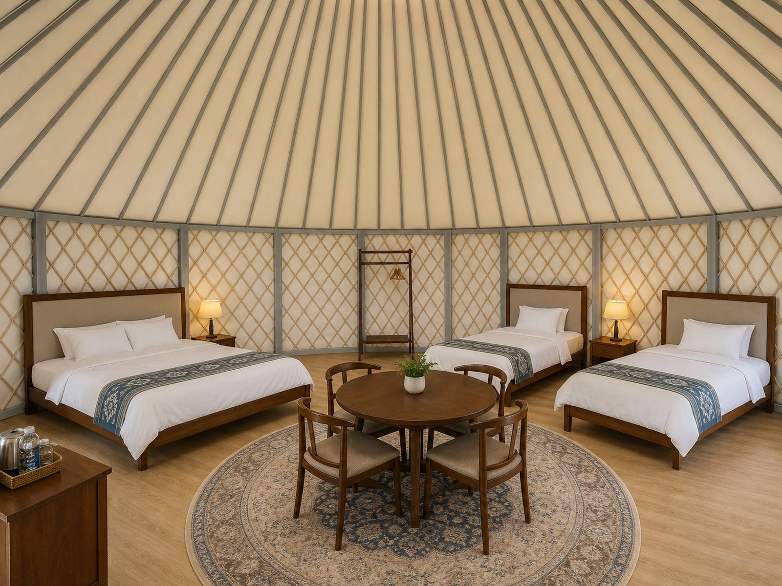 Tenger 31 m² Family Suite Space interior view 1