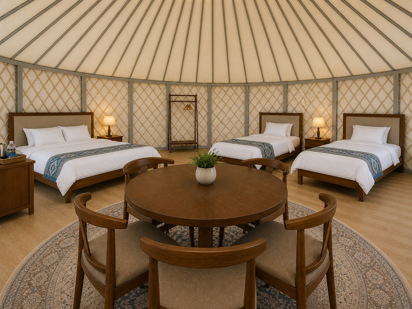 Tenger 31 m² Family Suite Space interior view 5