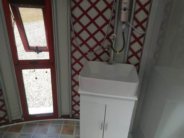 Lavabo intérieur