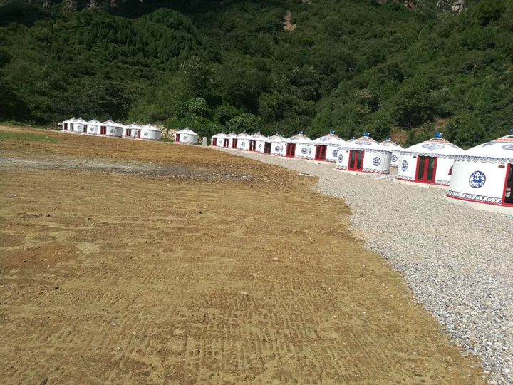 Vue générale du site