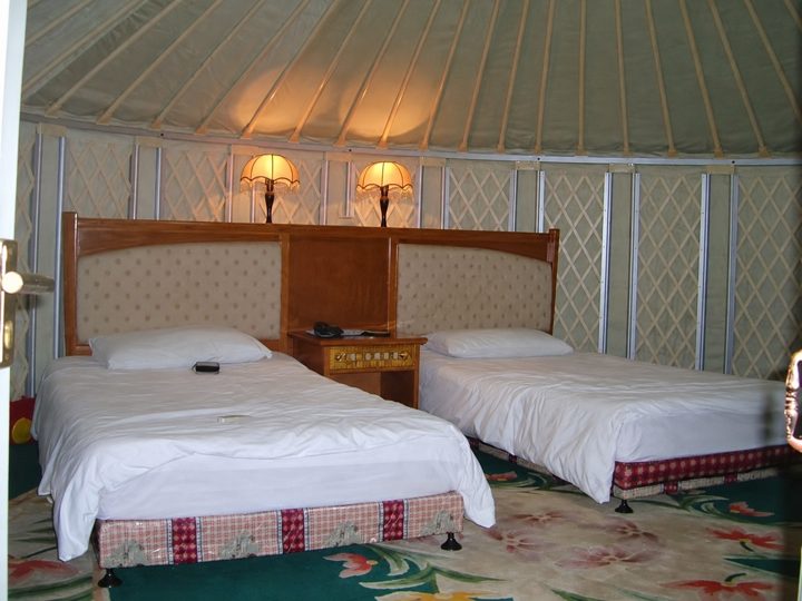 Chambre à deux lits